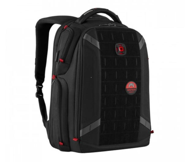 WENGER PlayerOne Gaming Backpack czarny 17.3" 611650 - 729386 - zdjęcie